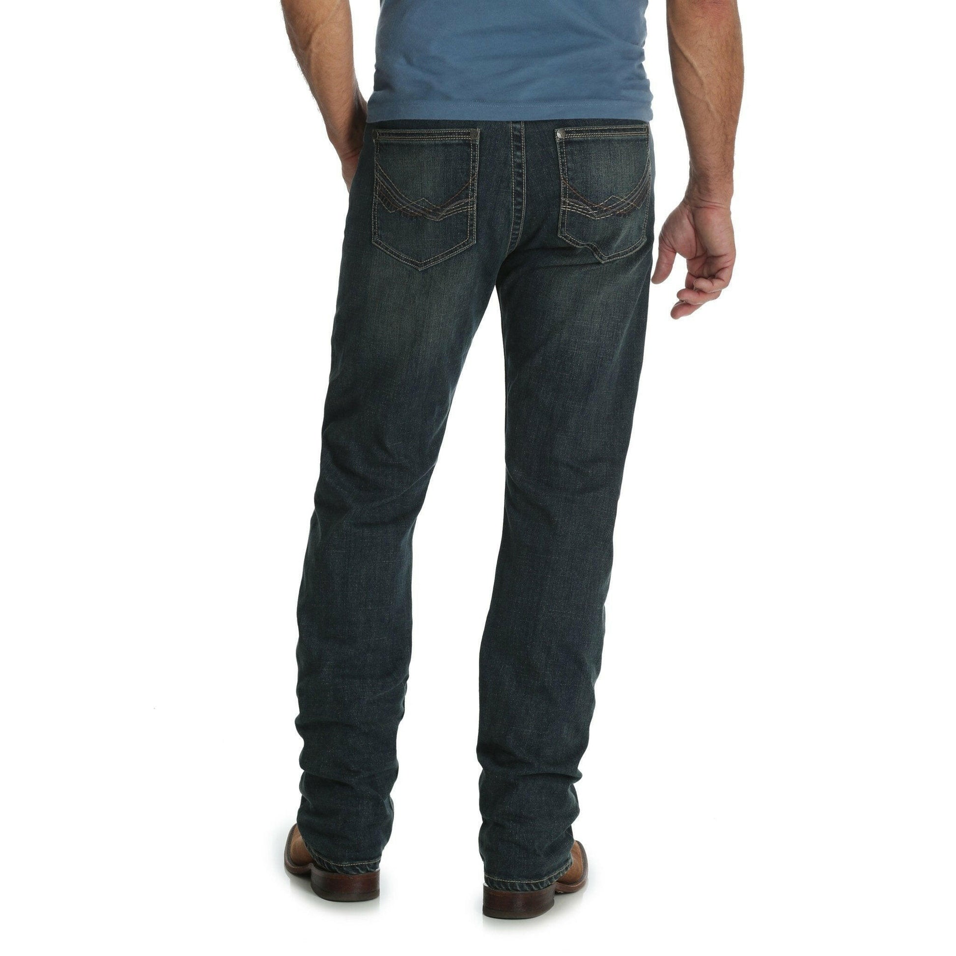 Men's Wrangler 20X No 44 Slim Straight Jean 44MWXMA.