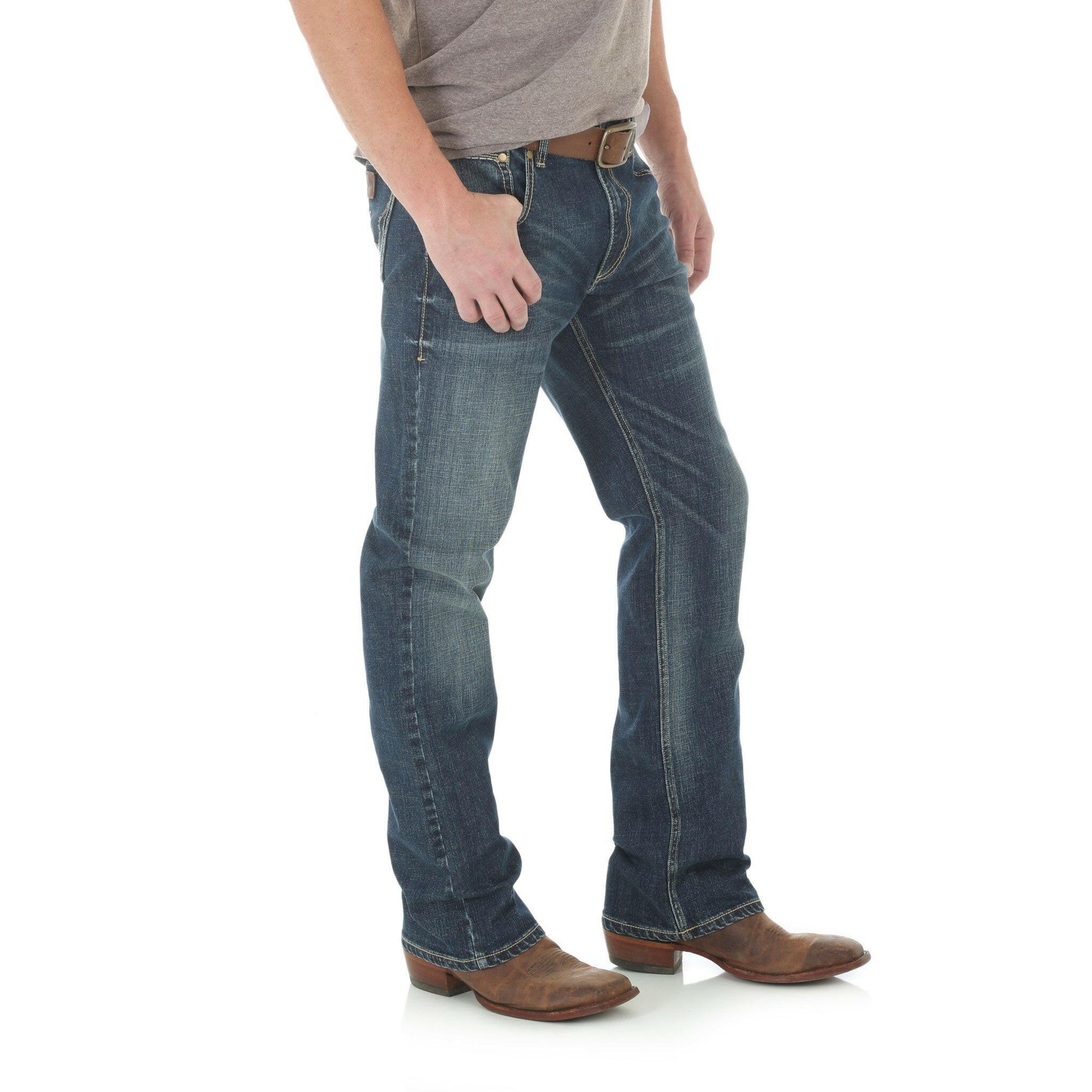 Men's Wrangler Retro Slim Boot Jean WLT77LY.