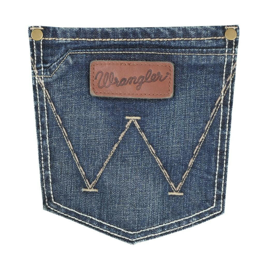 Men's Wrangler Retro Slim Boot Jean WLT77LY.