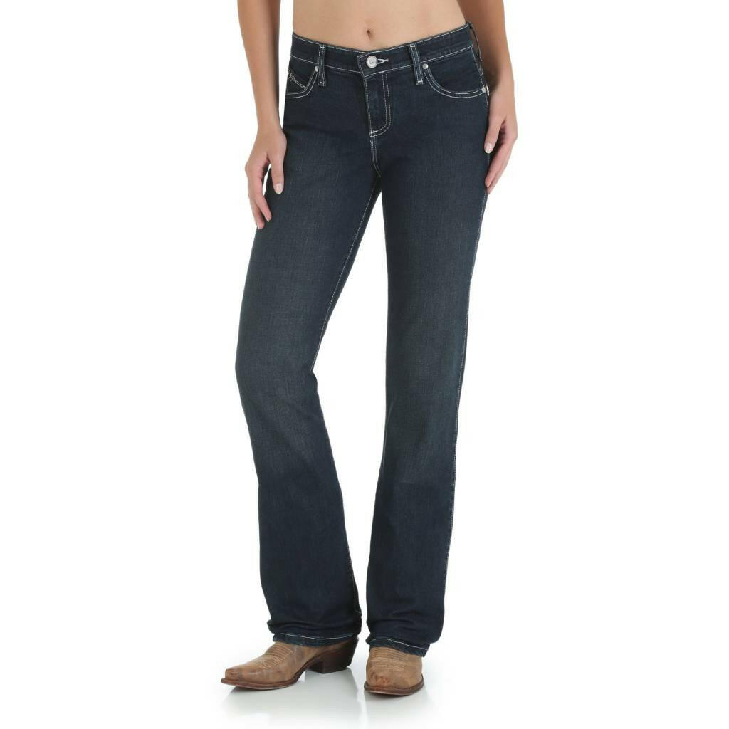 Wrangler Women's Q-Baby Jean.