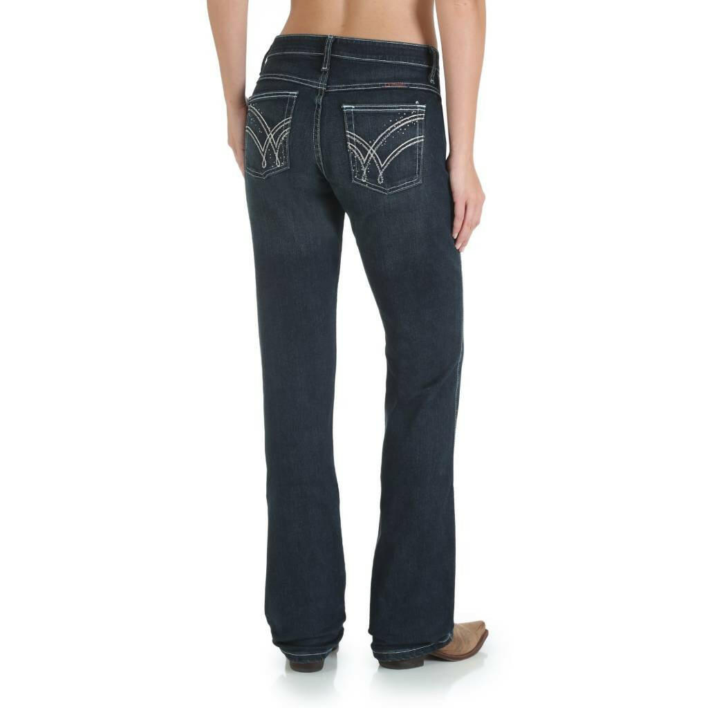 Wrangler Women's Q-Baby Jean.