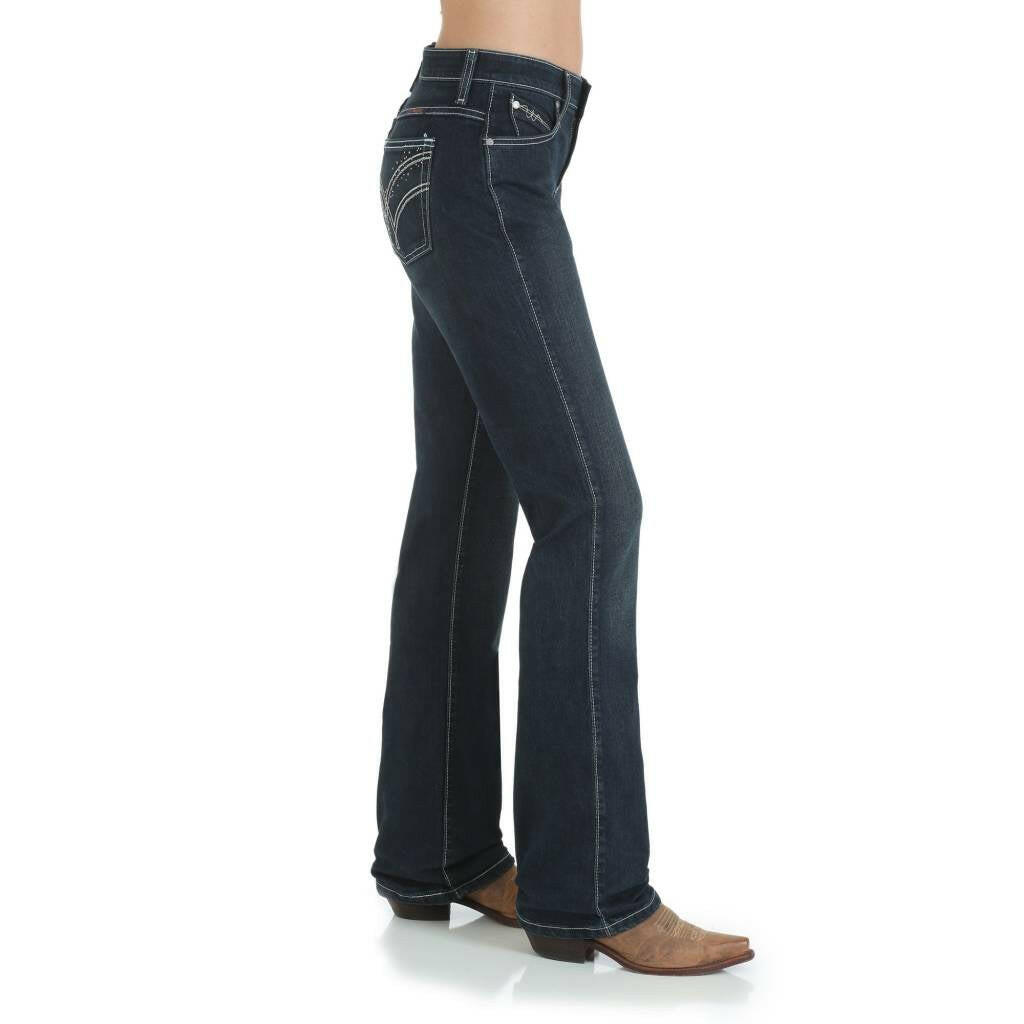 Wrangler Women's Q-Baby Jean.