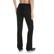 Wrangler Women's Black Q-Baby Jean.