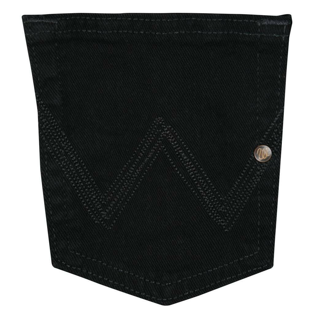 Wrangler Women's Black Q-Baby Jean.