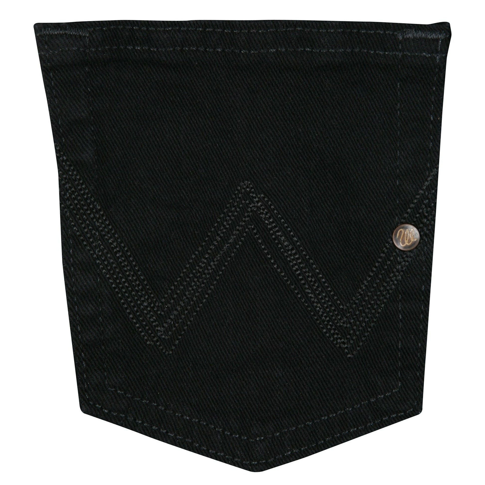 Wrangler Women's Black Q-Baby Jean.