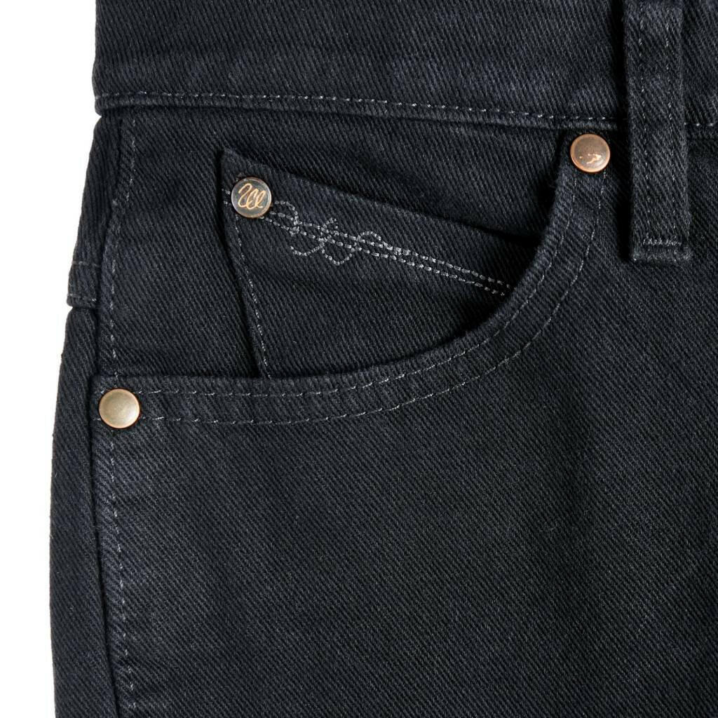 Wrangler Women's Black Q-Baby Jean.