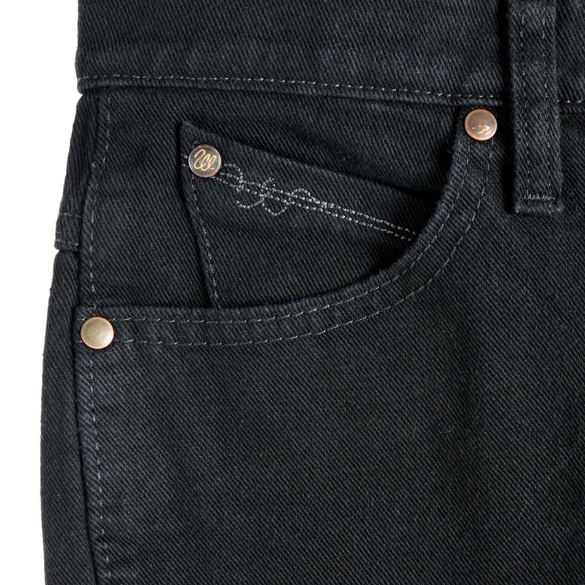 Wrangler Women's Black Q-Baby Jean.