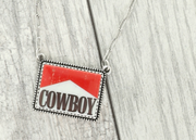 SP Sophia Collection Cowboy Bar Necklace N18978MUL
