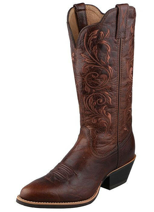Twisted X Ladies Chocolate Western Boot C3 6.5B.