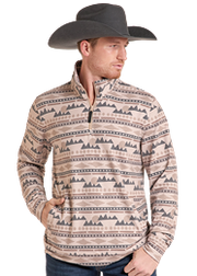 Panhandle Men's Absreact Jersey Pullover BM91T09632.