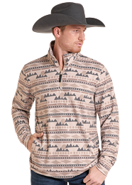Panhandle Men's Absreact Jersey Pullover BM91T09632.