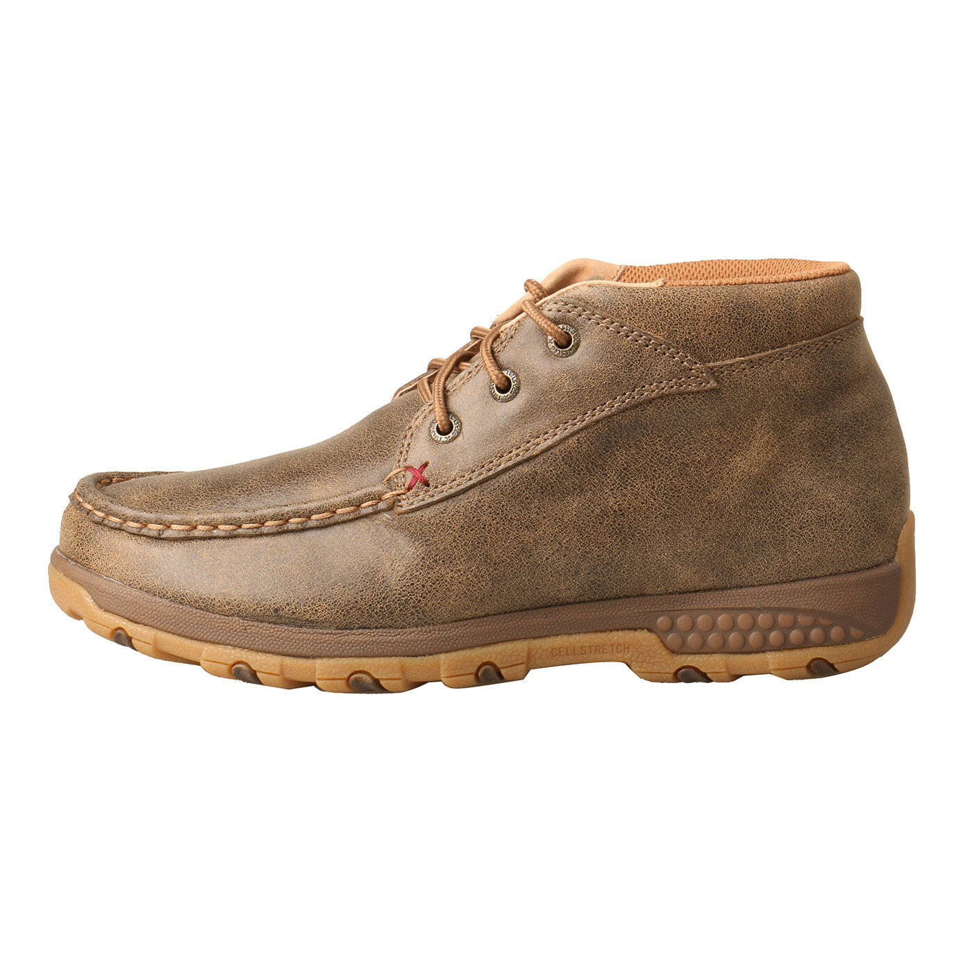 Twisted X Women's CellStretch Chukka Driving Moc.