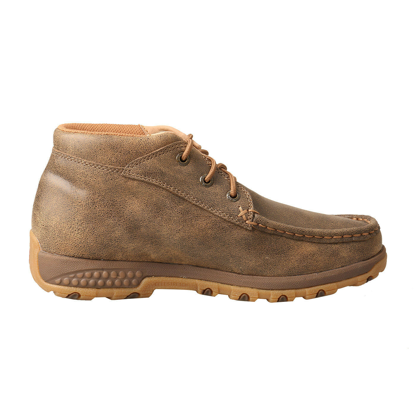 Twisted X Women's CellStretch Chukka Driving Moc.