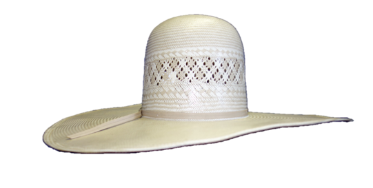 American Hat 1011 5" Open Crown Straw Hat