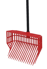 AHE BASKET MANURE FORK AND HANDLE 244-704.
