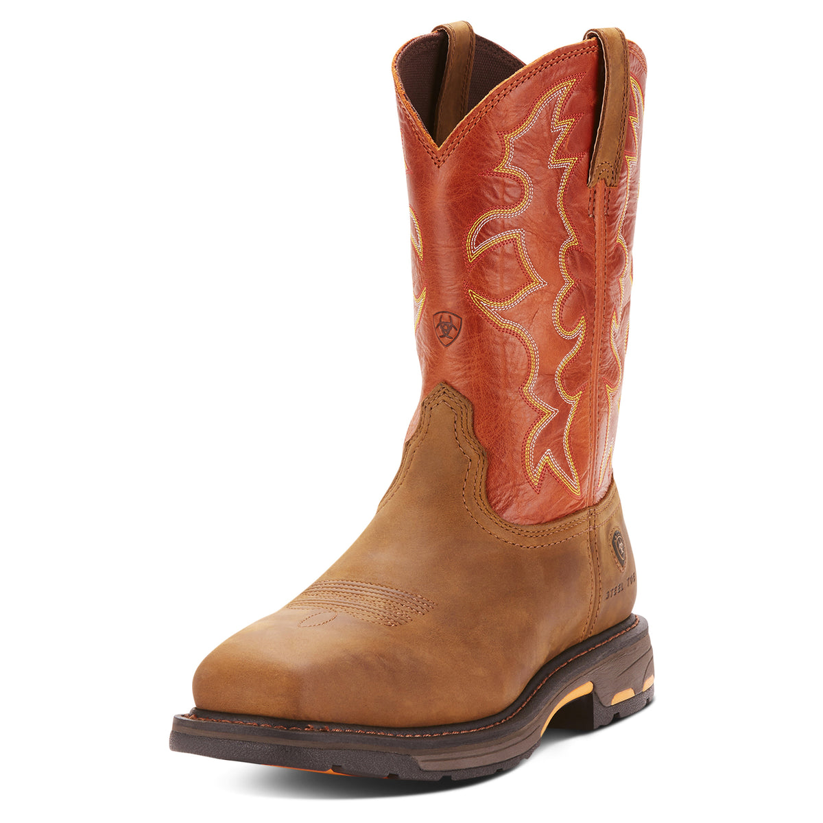 Ariat Men's Steel Toe Workhog Work Boot 10006961