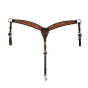 Professional's Choice Buckstitched Filigree Breastcollar 3P6035