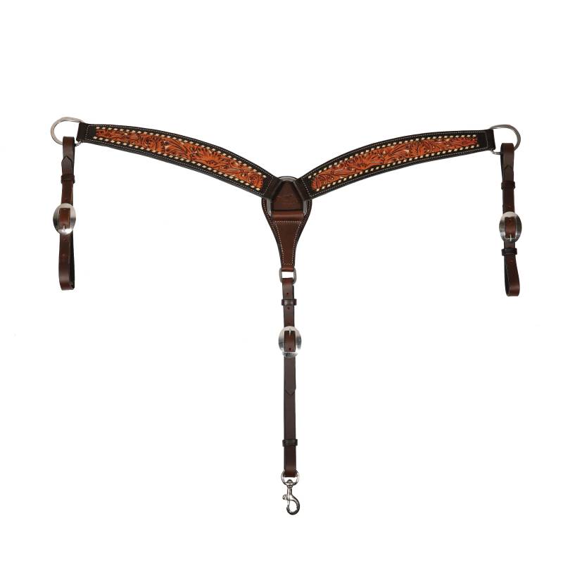Professional's Choice Buckstitched Filigree Breastcollar 3P6035