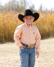 Cinch Boy's Org Print LS MTW7060424.
