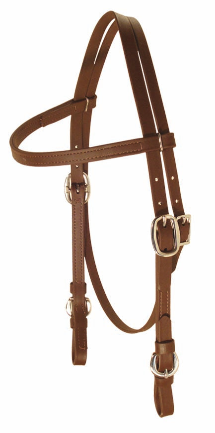Berlin Beta Biothane Browband Headstall BE102