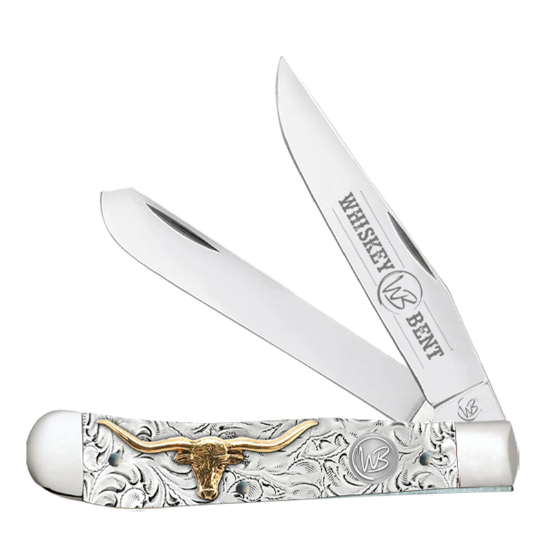 Whiskey Bent Toro Trapper Knife WB11-22