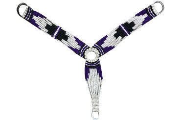 5 Star Mohair Aztec Breast Collar.