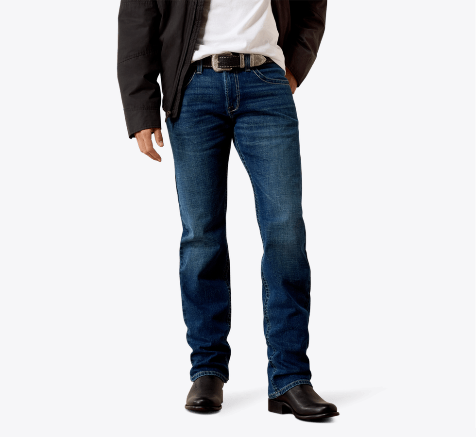 Ariat MNS M2 Traditional RLXD Ryler Boot Cut Jeans 10078955.