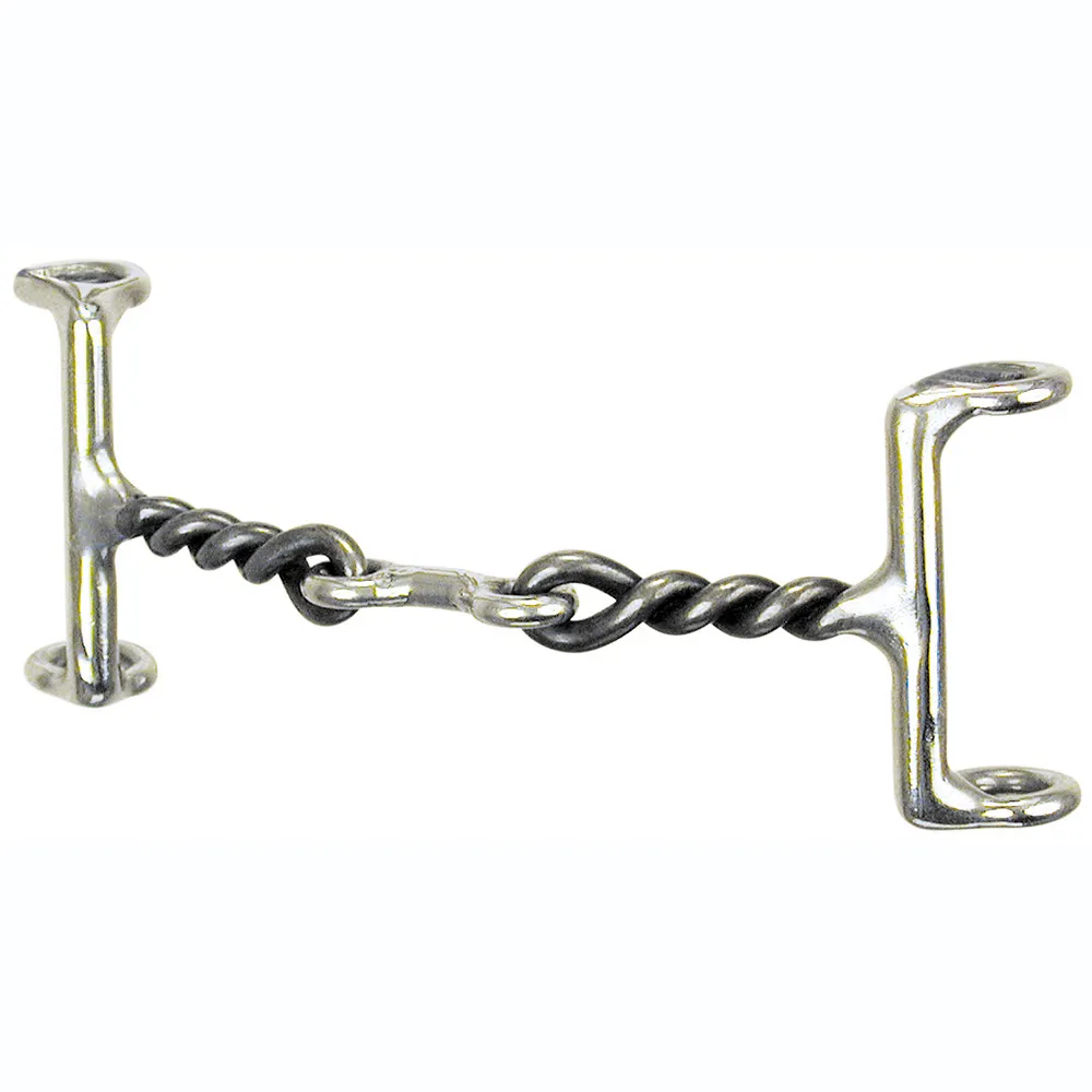 Reinsman Cristy Gag Twisted Dogbone Bit 372