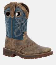 Rocky Youth's Legacy 32 Waterproof Western Boot.