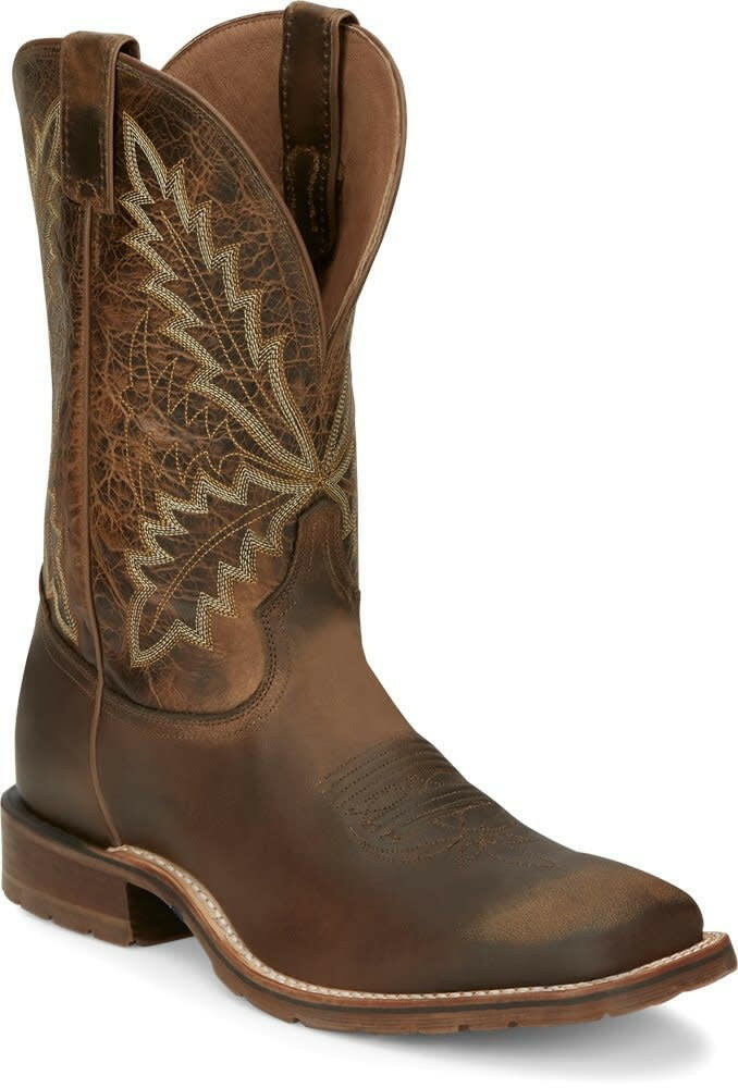 Tony Lama Men's Bowie Square Toe Boot.
