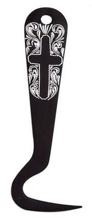 American Heritage Equine Aluminum Cross Hoof Pick 244-483