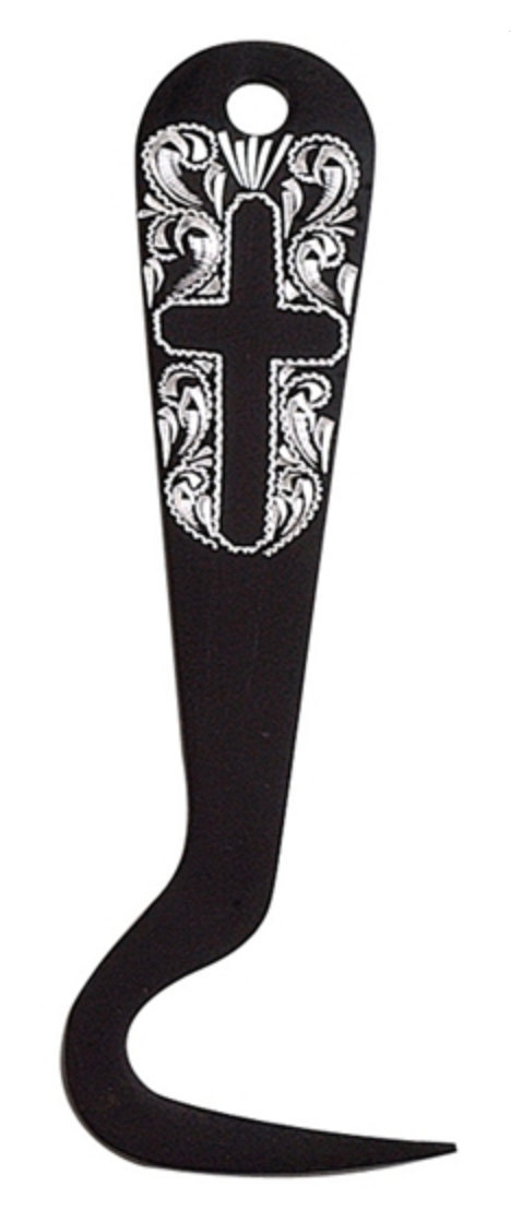 American Heritage Equine Aluminum Cross Hoof Pick 244-483