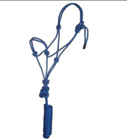 MUSTANG YEARLING ROPE HALTER 8105.