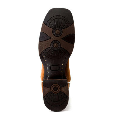 Horse Power Men's Emerald Explosion Roughout Boot C3.