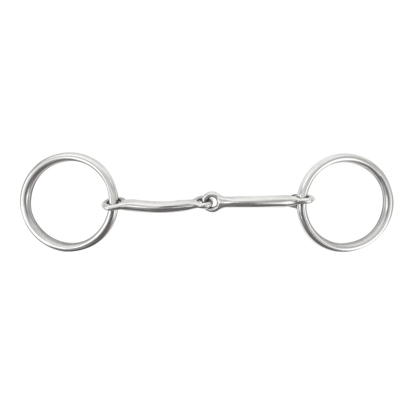 Classic Equine O Ring Smooth Snaffle Bit.