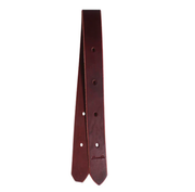 Professional's Choice Burgundy Leather Off Billet 9258BUR
