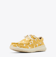 Ariat Women's Mustard Steerhead Hilo.