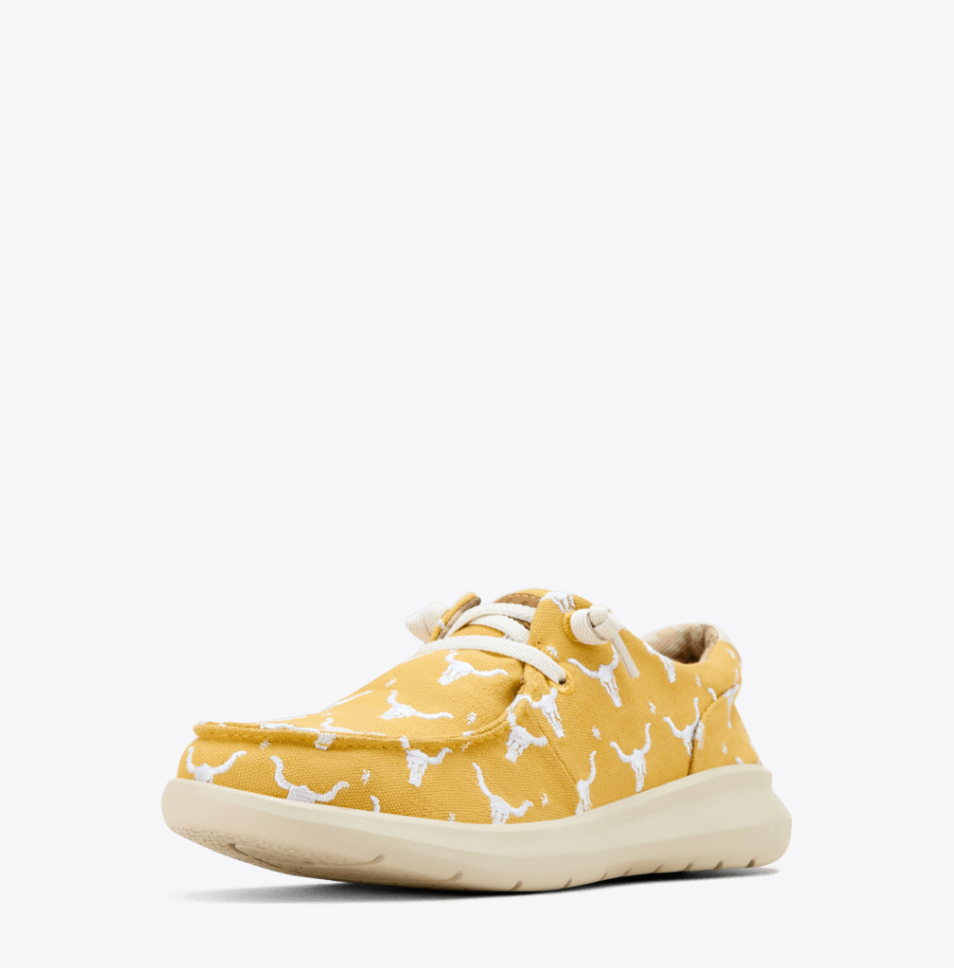 Ariat Women's Mustard Steerhead Hilo.