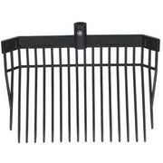 Cashel 18 Tine Manure Fork Head MF-18-BLA
