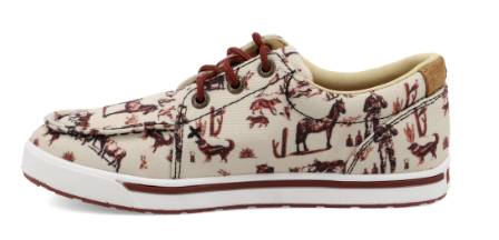 Twisted X Kids Western Print Kicks.