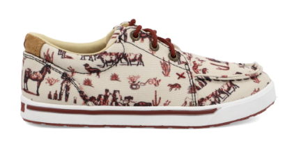 Twisted X Kids Western Print Kicks.