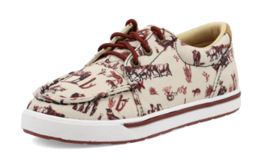 Twisted X Kids Western Print Kicks.