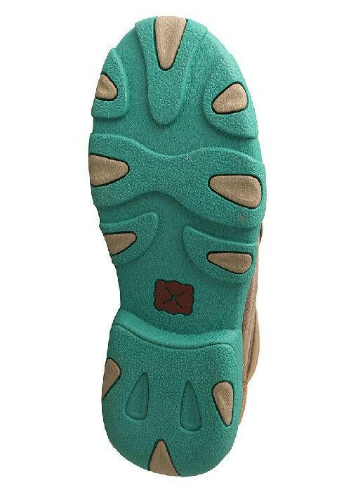 Twisted X Kid's Turquoise Driving Moccasin.