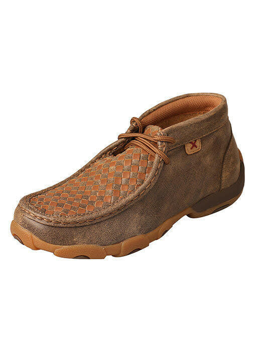 Twisted X Kid's Woven Chukka Driving Moc.