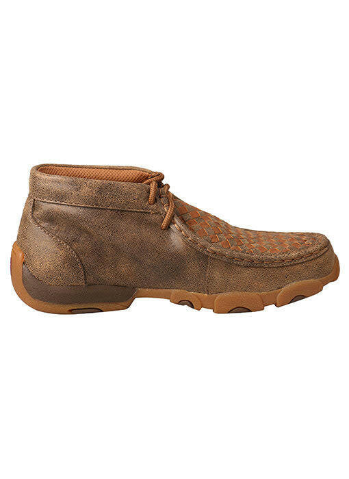 Twisted X Kid's Woven Chukka Driving Moc.