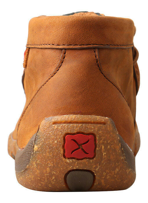 Twisted X Kid's Blue Woven Chukka Driving Moc.