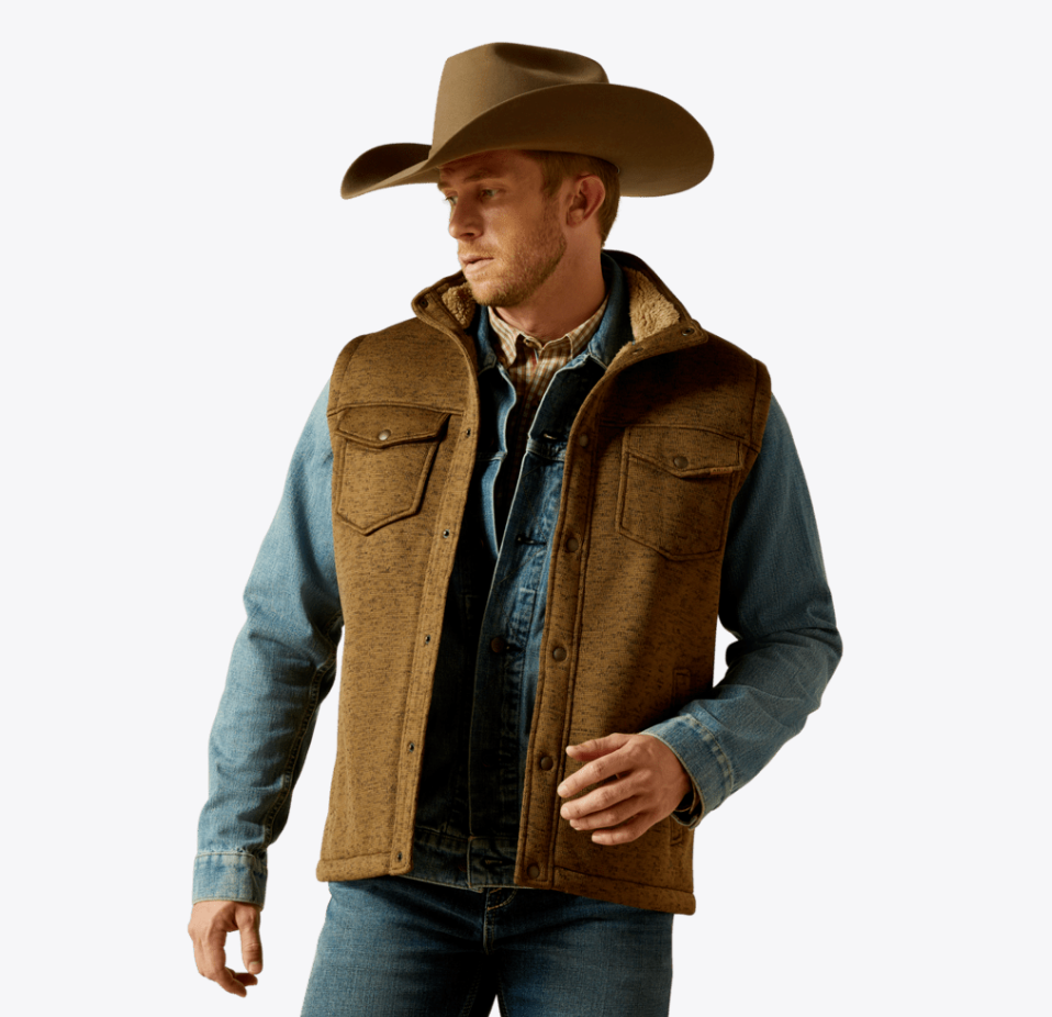 Ariat Men's Caldwell Sherpa Vest 10062485