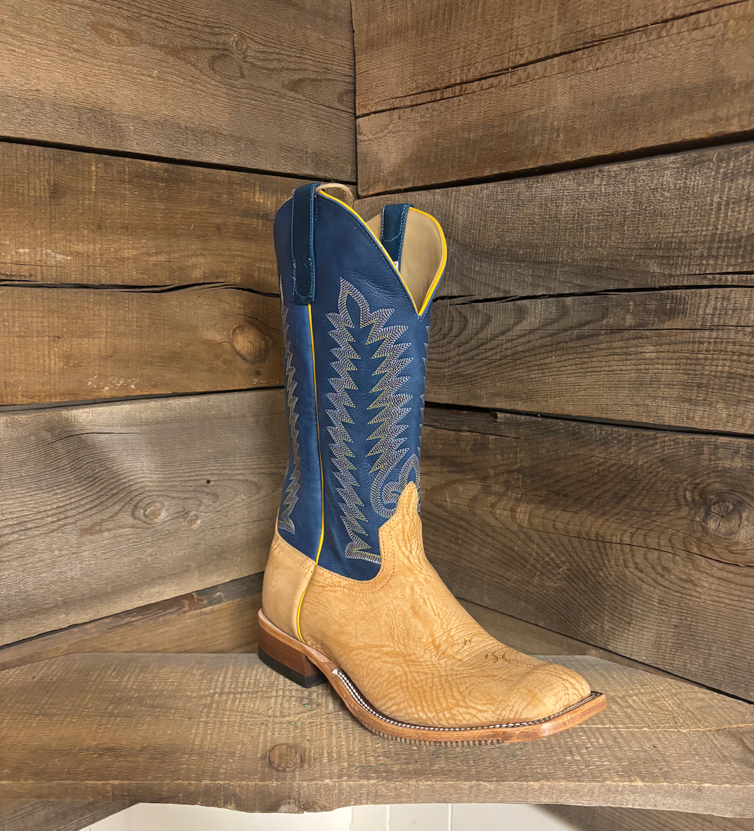Anderson Bean Men's Tan Shoulder Western Boot 361362