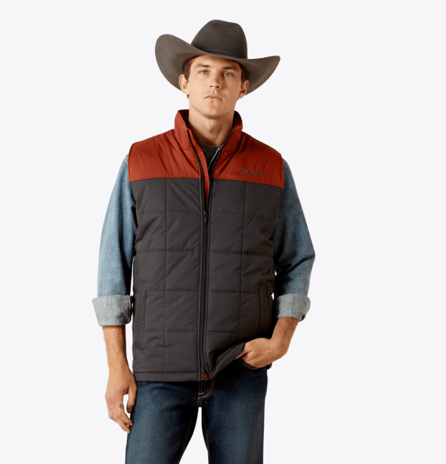 Ariat Men's Crius Insulated Vest 10062604