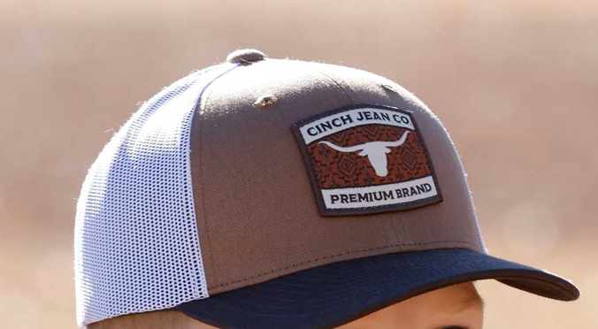 CINCH BOYS TRUCKER BRN CAP MCC0606047.